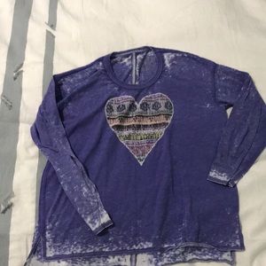 Chaser long sleeve t